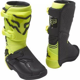 Мотоботи FOX Comp Youth Boot Flo Yellow 1