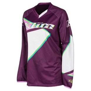 Женская мотоджерси KLIM XC Lite Shattered Purple M