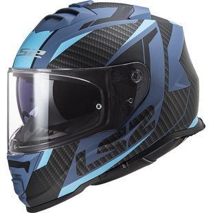 Мотошлем LS2 FF800 Storm 2 Racer Matt Blue XS