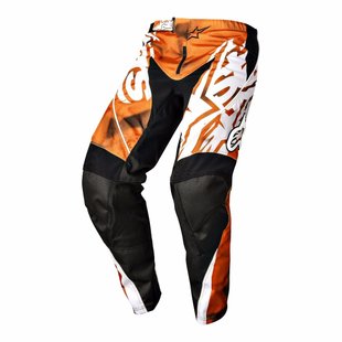 Мотоштаны ALPINESTARS RACER orange/black S 30