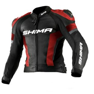 Мотокуртка Shima STR Black/Red L