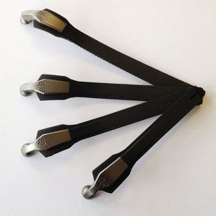 INSTINCT STRAP KIT (4 PIECES) BLACK No Size