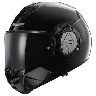Мотошолом LS2 FF906 Advant Solid Gloss Black L