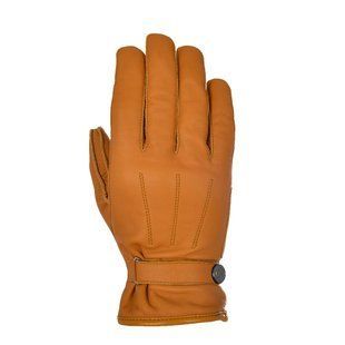 Мотоперчатки Oxford Holton Men'S Short Classic Leather Gloves Tan