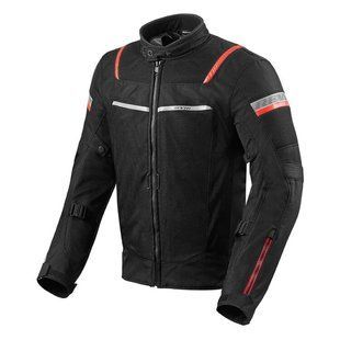 Мотокуртка REVIT TORNADO Black 3 XL
