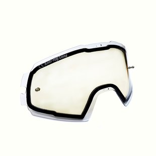 Линза двойная MT Goggles Mx Evo Clear