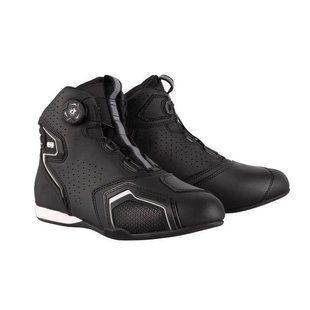 Мотоботы Oxford Helix Air Boot Black/White 45