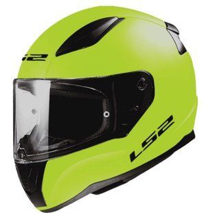Мотошолом LS2 FF353 Rapid 2 Solid Matt Hi-Vis Yellow L