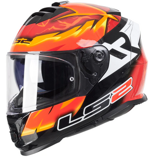 Мотошолом LS2 FF800 Storm 2 Rinaldi Orange L