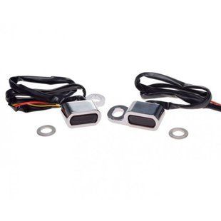Повороти чорні HARLEY SPORTSTER 2004-2020 Chrome