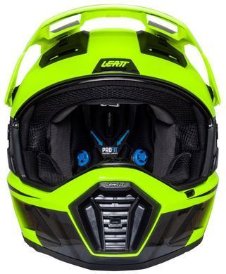 Шолом LEATT 8.5 Adventure Helmet + Goggle Hi-Viz S