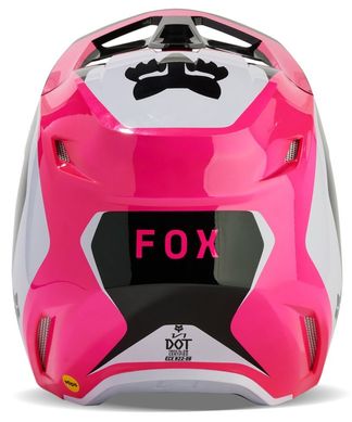 Мотошолом FOX V1 NITRO HELMET Pink L