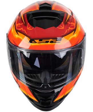 Мотошолом LS2 FF800 Storm 2 Rinaldi Orange L