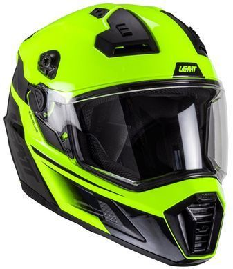 Шолом LEATT 8.5 Adventure Helmet + Goggle Hi-Viz S