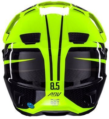 Шолом LEATT 8.5 Adventure Helmet + Goggle Hi-Viz S