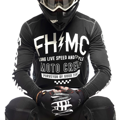 Джерсі Grindhouse Cypher, Black, MD