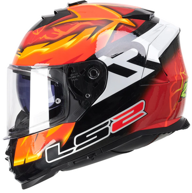 Мотошолом LS2 FF800 Storm 2 Rinaldi Orange L