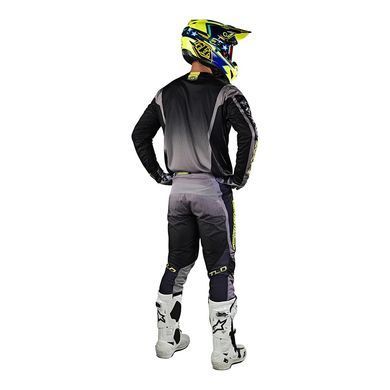 Джерсі TLD GP JERSEY ICON BLACK / GRAY XXL