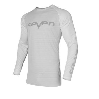 Мотоджерсі Seven VOX STAPLE VENTED WHITE XL