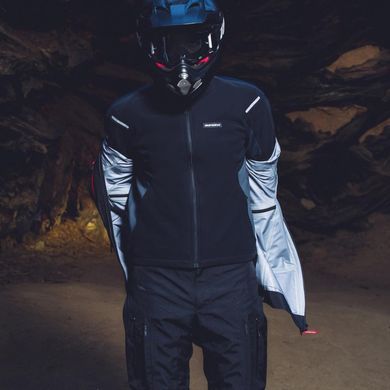 Мотокуртка термо Spidi Mission-T SoftShell Black