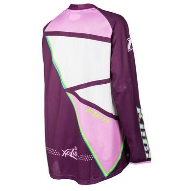 Женская мотоджерси KLIM XC Lite Shattered Purple M