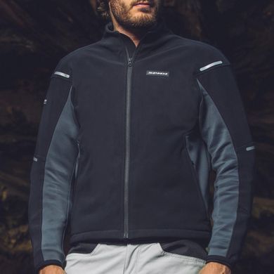 Мотокуртка термо Spidi Mission-T SoftShell Black