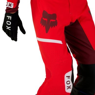 Мотоштани FOX FLEXAIR OPTICAL PANT Flo Red 32