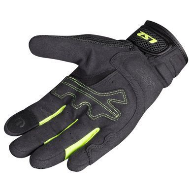 Мотоперчатки LS2 Kubra Man Gloves Anthracite Hi-Vis Yellow