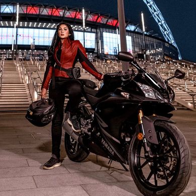 Мотокуртка Oxford Beckley WS Leather Jacket Russet M