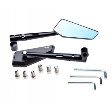 Дзеркала HEBE CNC Black LM0062