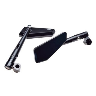Дзеркала HEBE CNC Black LM0062