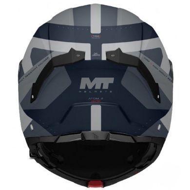 Мотошолом MT ATOM 2 SV DEXTER C2 Matt S +Pinlock