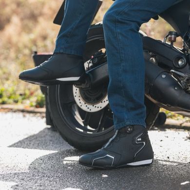 Мотоботи Oxford Helix Air Boot Black / White 36