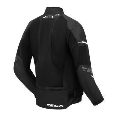 Мотокуртка SECA AIRFLOW III LADY BLACK DS