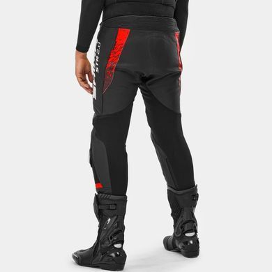 Мотоштани Shima STR 2.0 Black/ Red XL