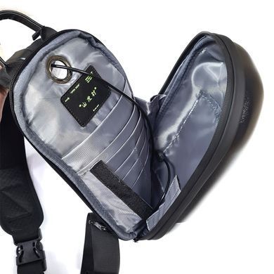 Мотосумка-слінг тверда з USB SP-Sport G616 4л 30x19x6см