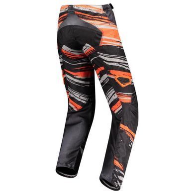 Штани кросові Pant Noise Kids orange black 22