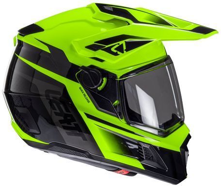 Шолом LEATT 8.5 Adventure Helmet + Goggle Hi-Viz S