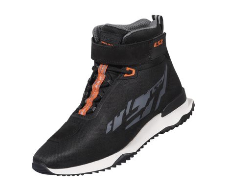 Моточеревики LS2 Acrux Man Boots Black Hi-Vis Orange 44