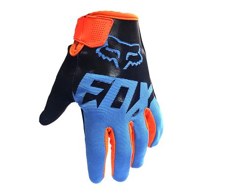 Мотоперчатки FOX Dirtpaw Replica Orange Blue L