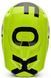 Мотошолом FOX V1 Helmet SHIELD Flo Yellow L