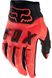 Водостойкие перчатки FOX DEFEND WIND GLOVE Orange Flame M (9)