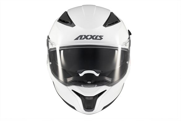 Мотошлем AXXIS PANTHER SV Solid A0 Gloss White L