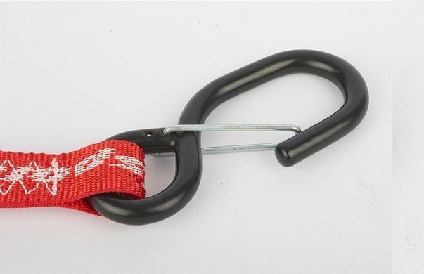 Стрепи Polisport Tie Down Carabiner Red