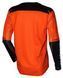 Джерси Just1 J-force Hexa Orange Black