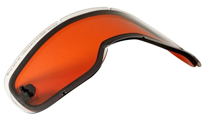 Лінза FOX AIRSPACE/MAIN II DUAL INJECTED LENS - Orange, Dual Colored Lens