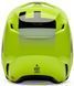 Мотошолом FOX V1 Helmet SHIELD Flo Yellow L
