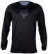 Комплект джерсі штани FOX 180 Jersey BLACKOUT Black XXL