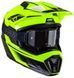 Шолом LEATT 8.5 Adventure Helmet + Goggle Hi-Viz S
