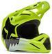 Мотошолом FOX V1 Helmet SHIELD Flo Yellow L